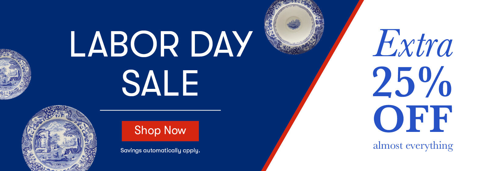 Memorial day Sale 25% off plus free shipping over $150 with code HONOR25